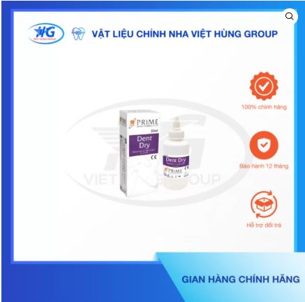Chất làm sạch và khô ngà răng - Thiết Bị Nha Khoa Việt Hùng Group - Công Ty TNHH Việt Hùng Group